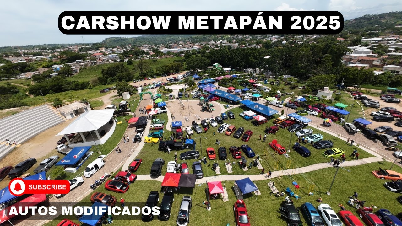 CARSHOW Metapán 2025/ autos MODIFICADOS 😱🇸🇻