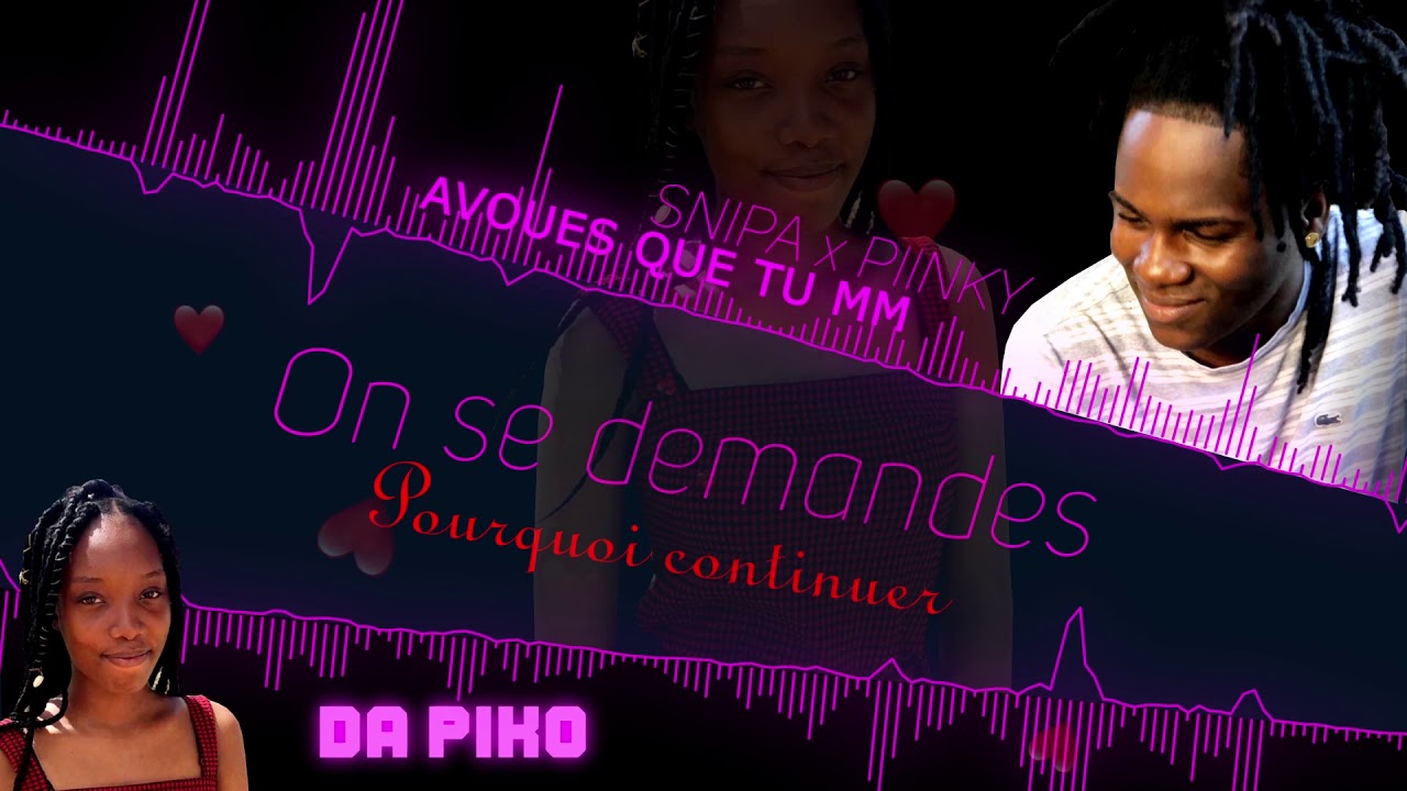 SNIPA x PIINKY - AVOUES QUE TU MM || PAROLES VF