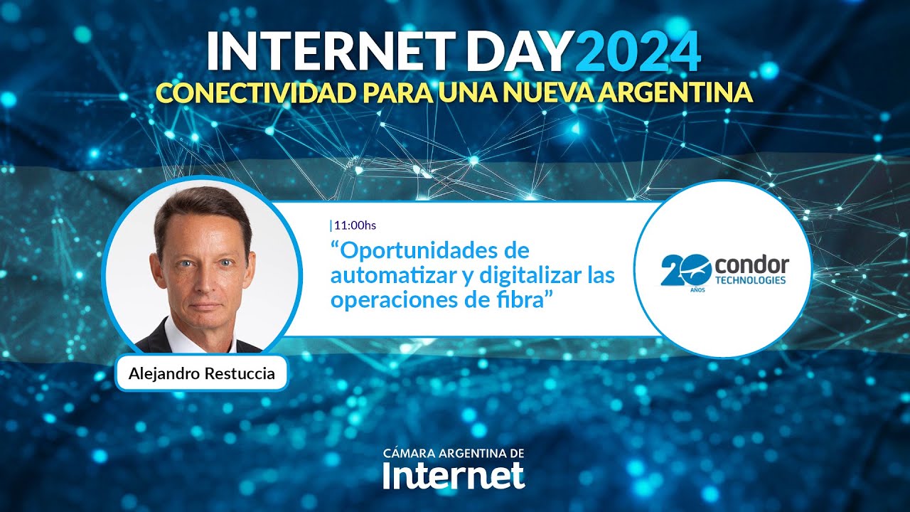 Internet Day 2024 - Condor Technologies