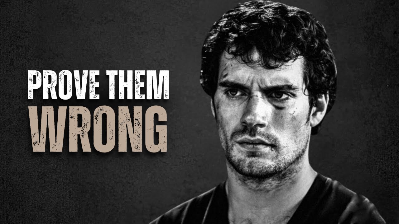 PROVE EVERYONE WRONG - Motivational Speech