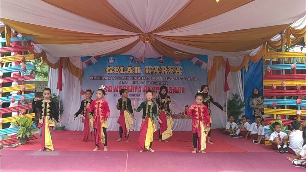 Gelar Karya 2023 SD Negeri 1 Glapansari | Tari Candik Ayu