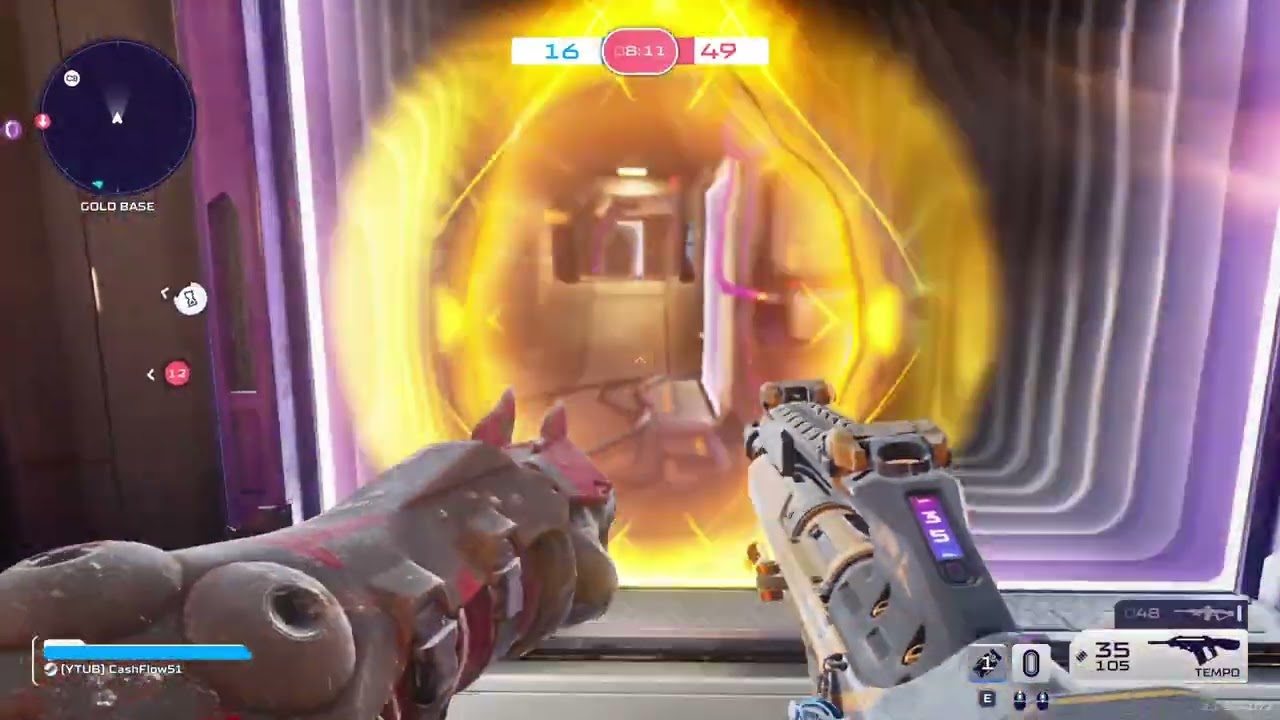 (Splitgate: Arena Reloaded) K.O.T.H On Core #gameplay #splitgatearena #objective