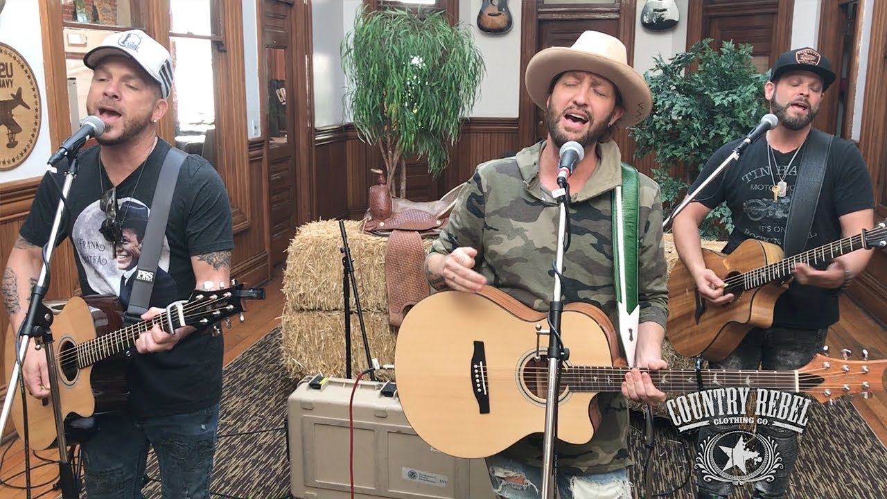 LOCASH - 'Waterfalls' TLC Cover // Country Rebel HQ Session