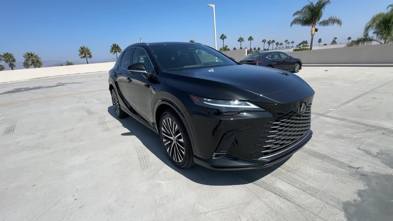 2025 Lexus RX 350h Premium Plus Oxnard, Los Angeles, Ventura, Thousand Oaks, Camarillo CA