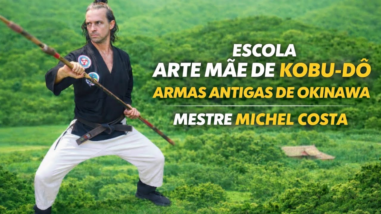 Armas antigas de Okinawa/ Mestre Michel Costa 🇧🇷 🇯🇵