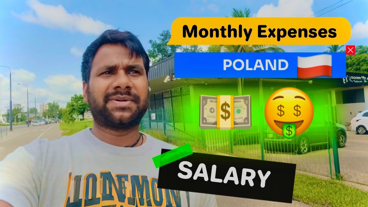 Poland Cost of Living 2025 – Rent, Food, Transport & More!🇵🇱🇪🇺 @I4imran #dailyvlog #polandvlog