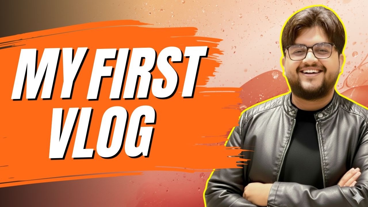 My First Vlog 📷 | Finally First Vlog Released on YouTube 😇