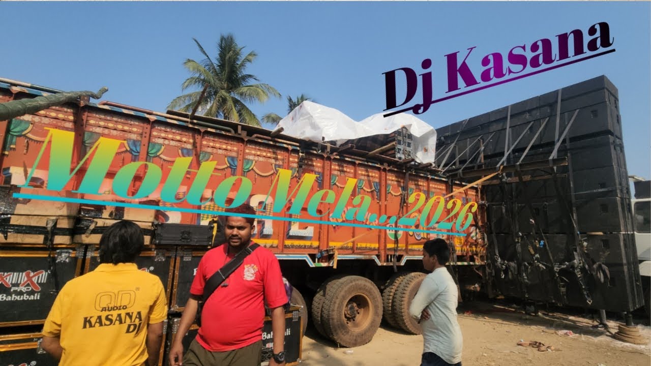 Dj Kasana Motto Mela..2026// 80%Loding complete