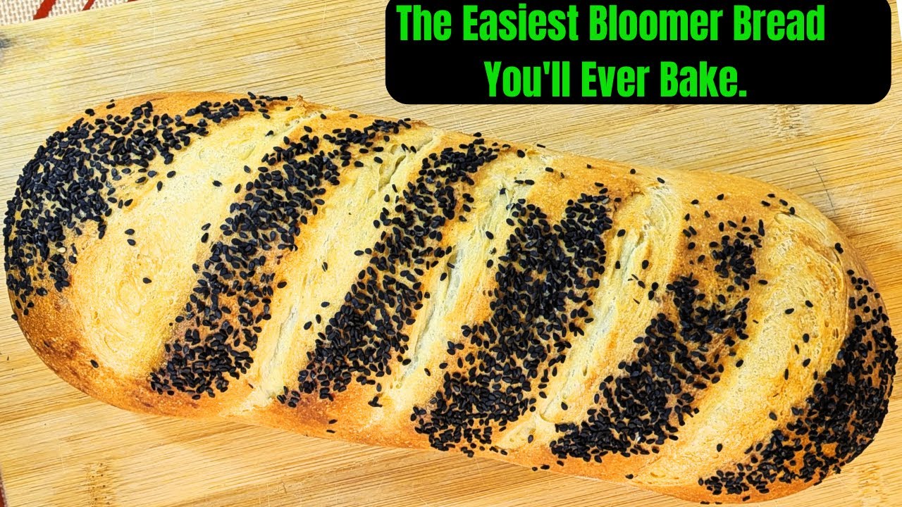 Everyday English Bread: Easy Homemade Bloomer Loaf