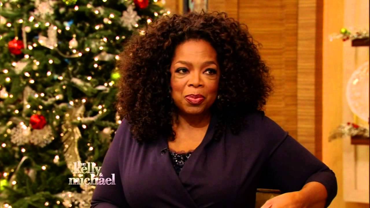 Oprah Removes Dog Poop Stains