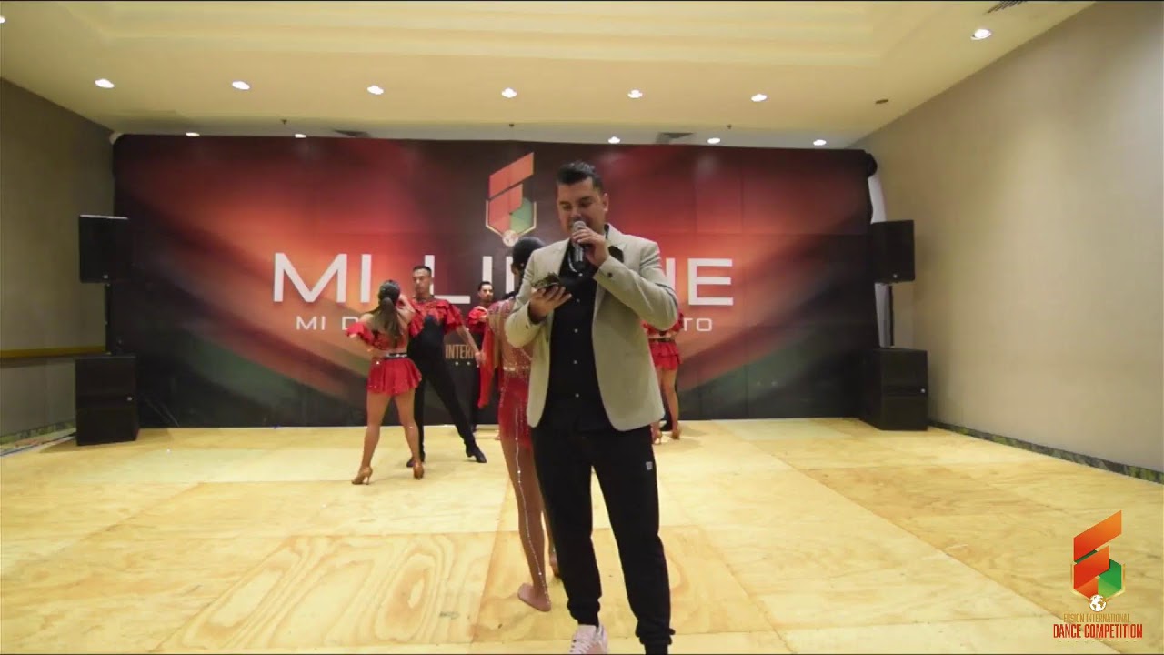 COMPETRENCIAS JUEVES Fusion Salsa Fest 2023 salón plaza