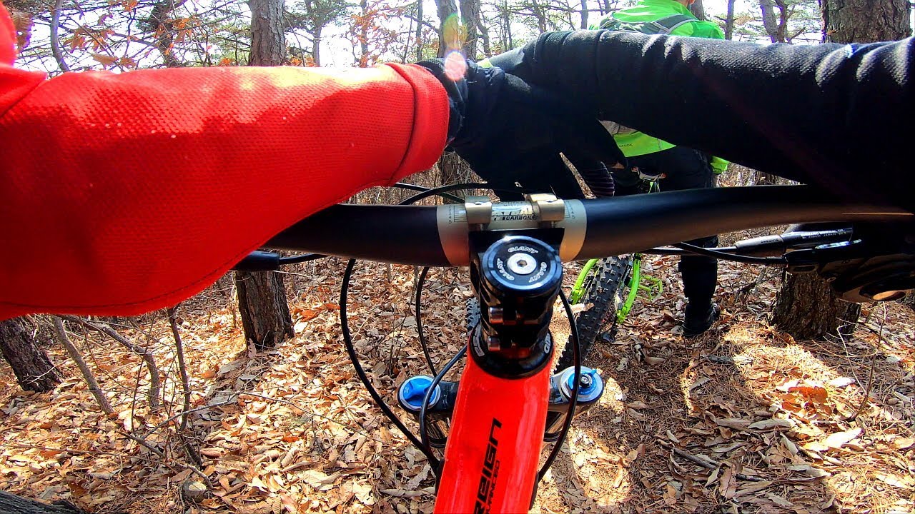 [MTB Trail Vlog 009] 대구 팔공산 왕건길, E-MTB와 혼자만의 추격전