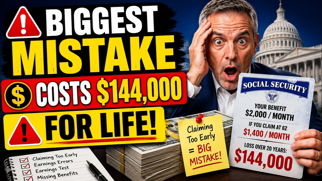 🚨 Social Security Mistakes That Cost You Forever | Avoid These Retirement Errors