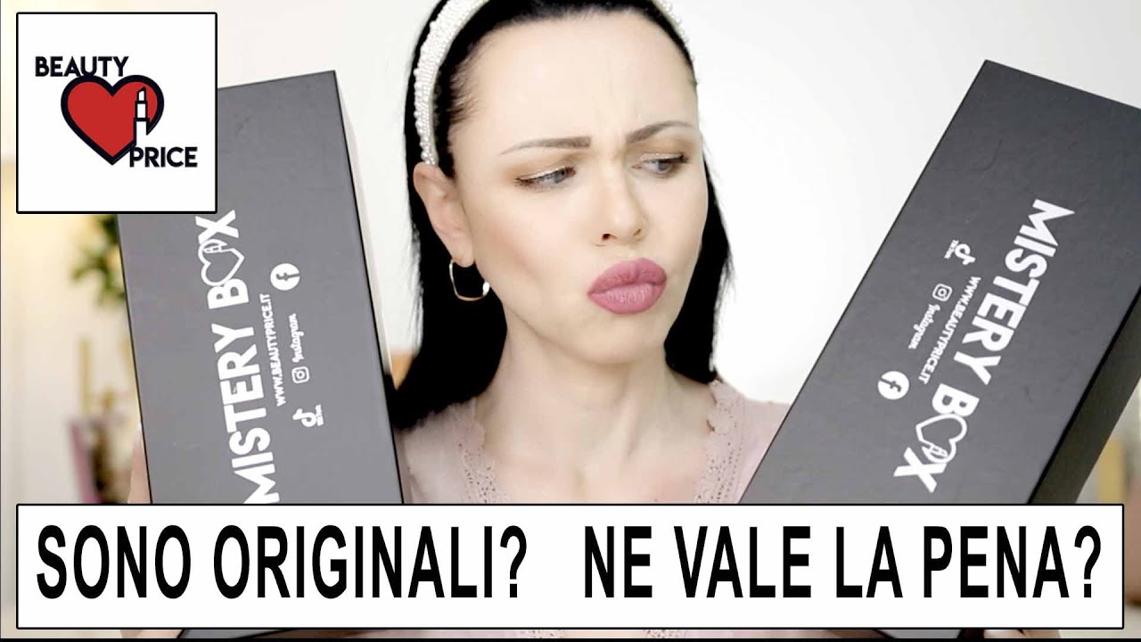 Ho acquistato una BEAUTY BOX DA 400 EURO dal negozio di Makeup più virale di Tik Tok - BEAUTY PRICE