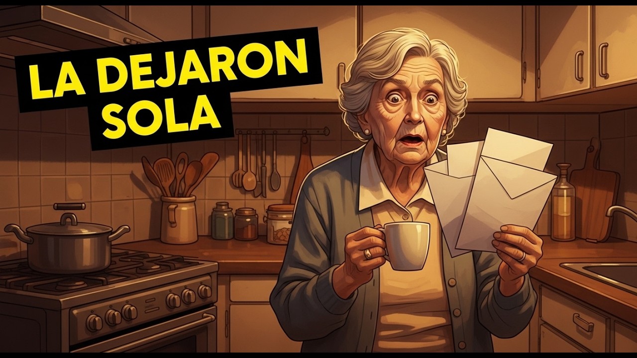 La dejaron en una residencia y se olvidaron de ella. Dios no.