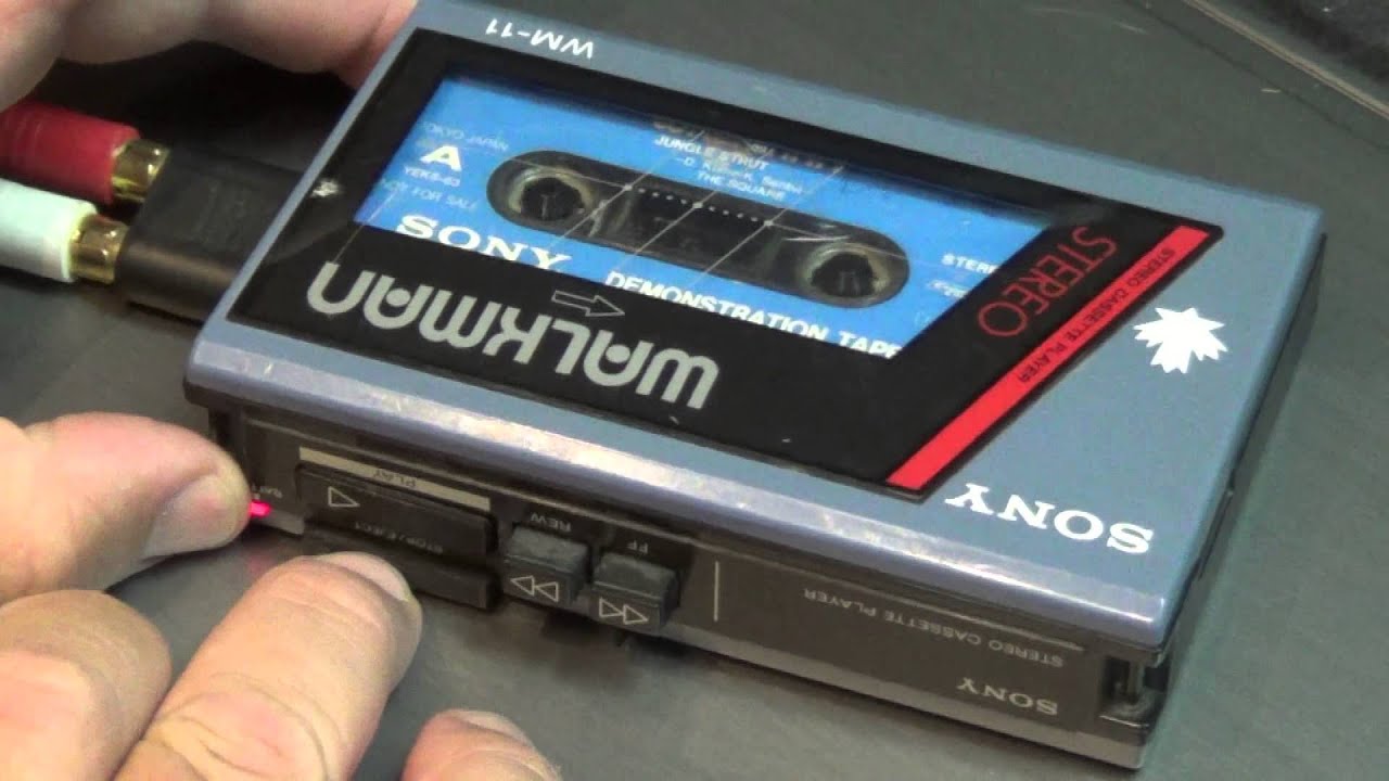 Vintage Sony Walkman