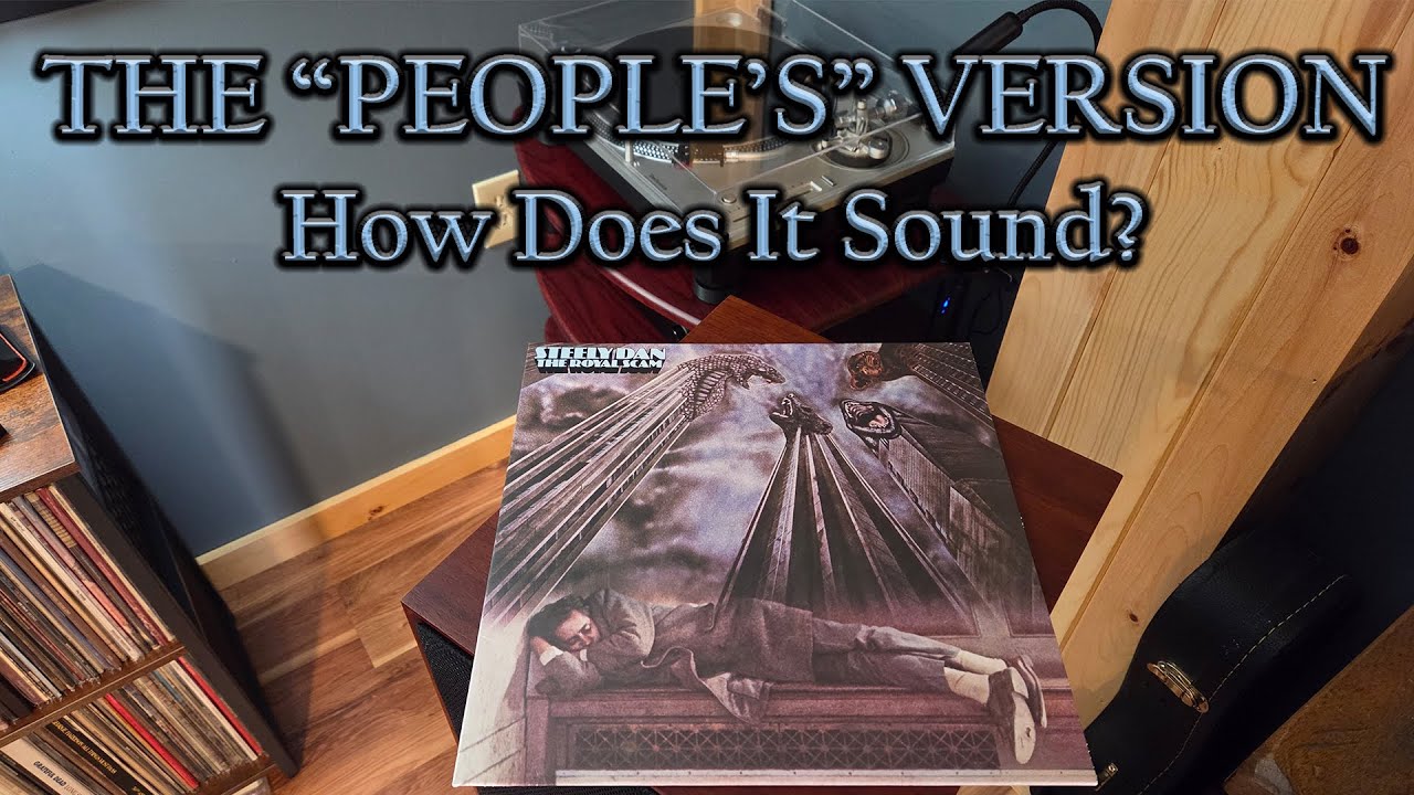 Steely Dan - The Royal Scam. The New 2025 33 1/3 