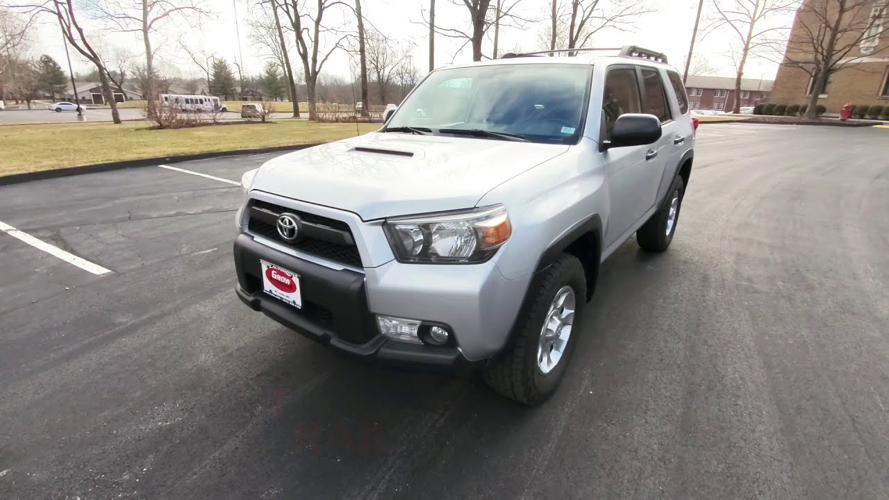 2010 Toyota 4Runner Trail Edition for sale at Grow Automotive