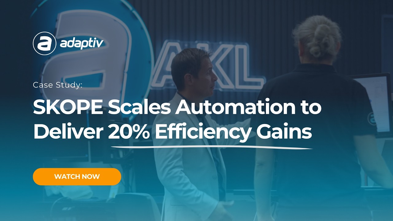 SKOPE Scales Automation to Deliver 20% Efficiency Gains