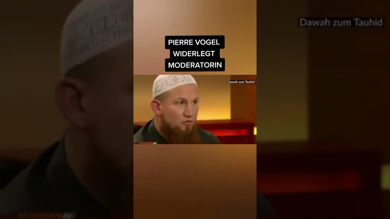 Pierre Vogel widerlegt Kommentatorin&hellip; | Pierre Vogel