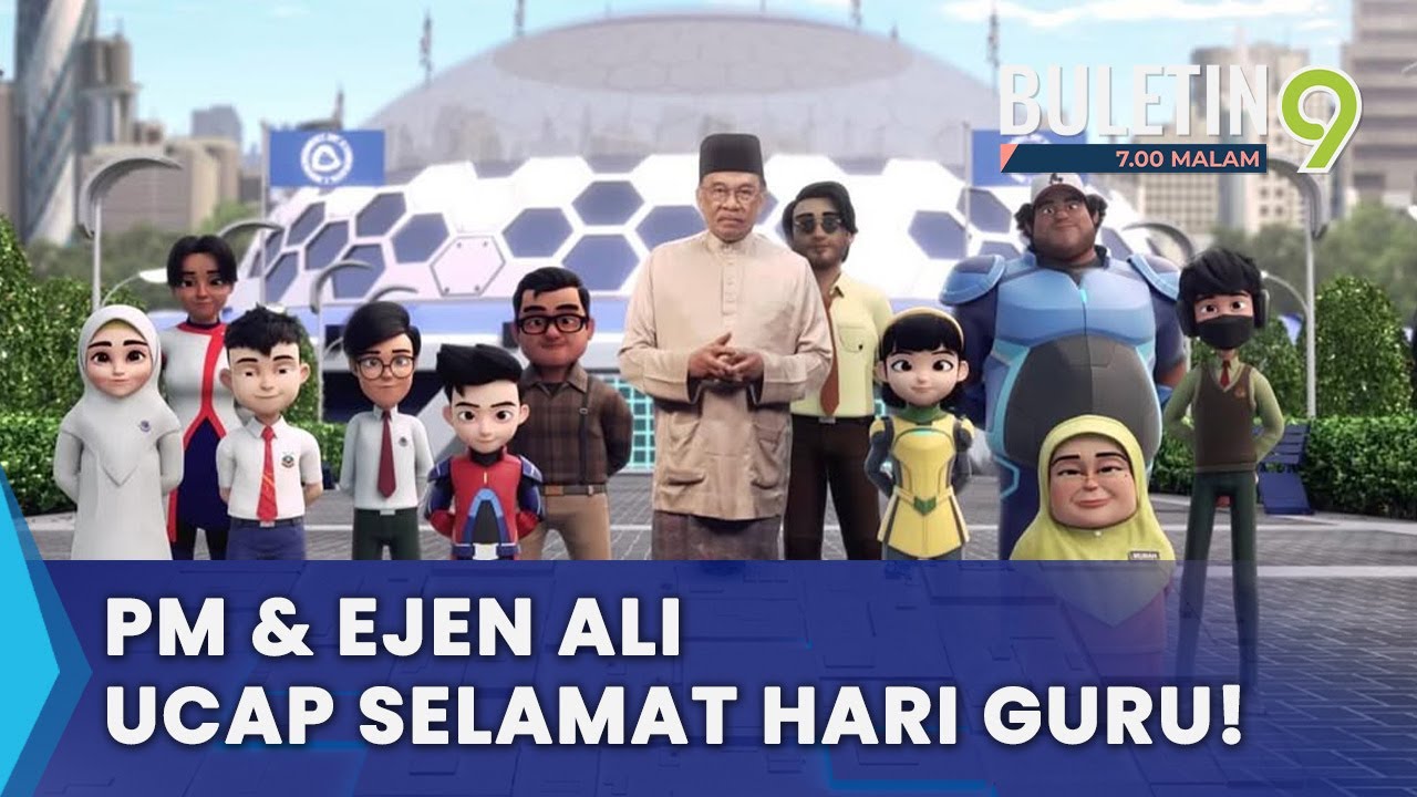 Perdana Menteri Berkolaborasi Bersama Ejen Ali