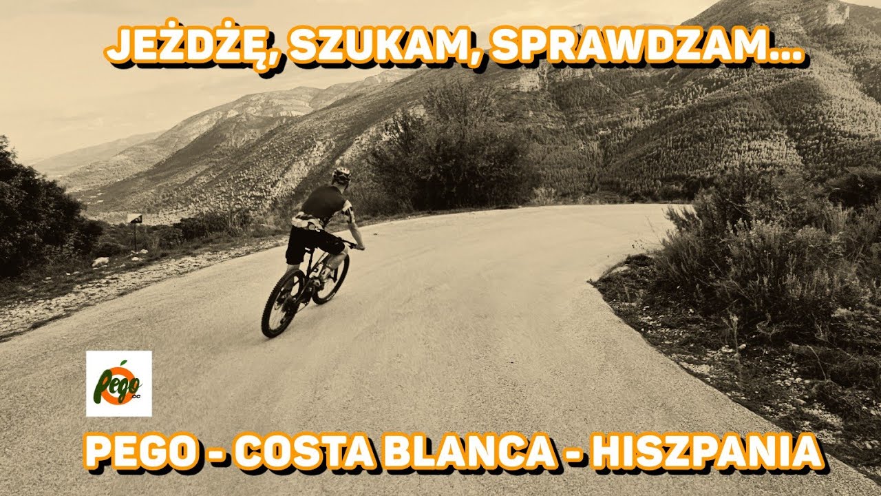 Koleżanko, kolego może polecimy razem do PEGO? Odcinek pierwszy. Jesień, rower, prąd, odpoczynek...