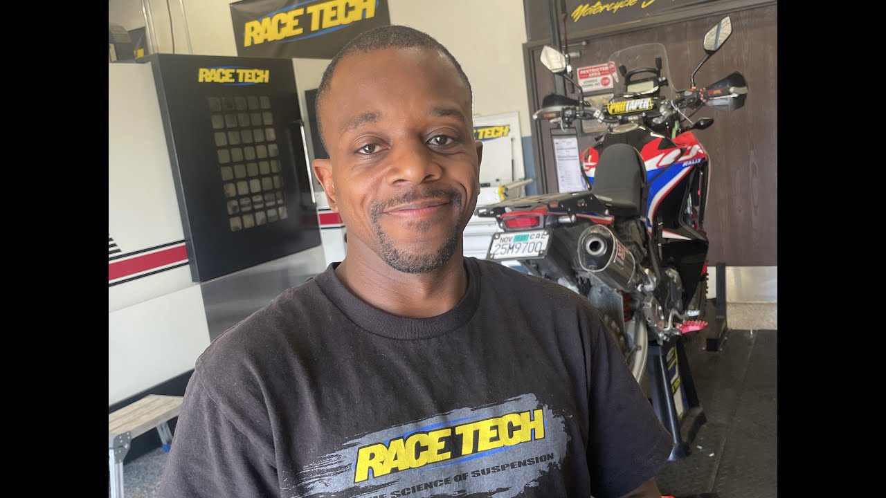 Настройка подвески LiveWire One от Race Tech