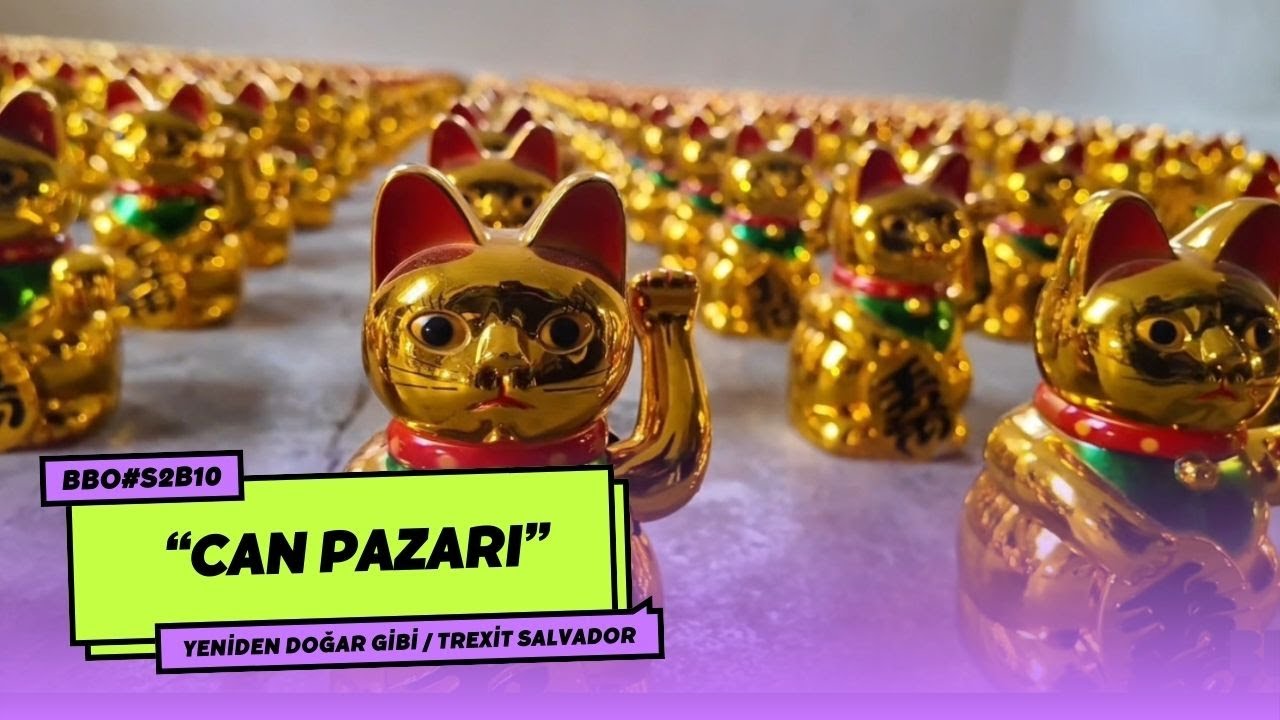 Yeniden Doğar Gibi / Exhibition - BBO Vlog 10