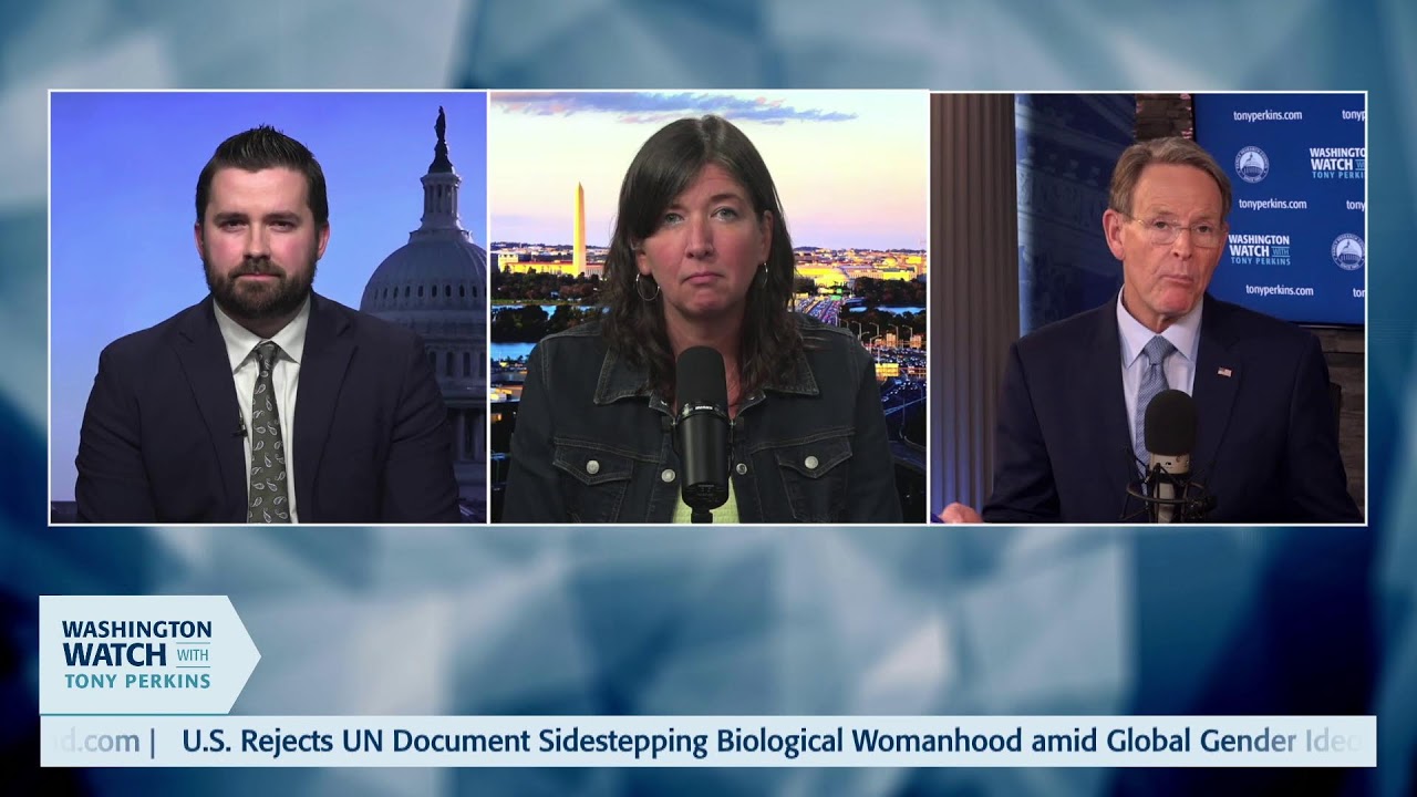 Washington Watch with Tony Perkins - Thursday, March 12, 2026