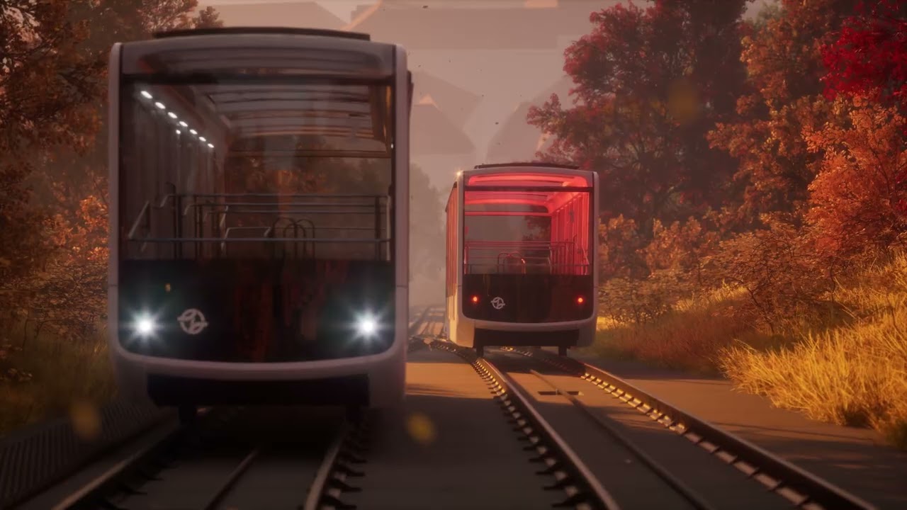 Nová podoba vozů lanovky na Petřín