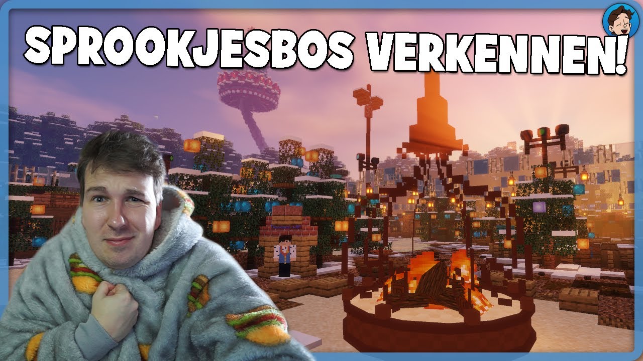 EFTELING SPROOKJESBOS VERKENNEN!