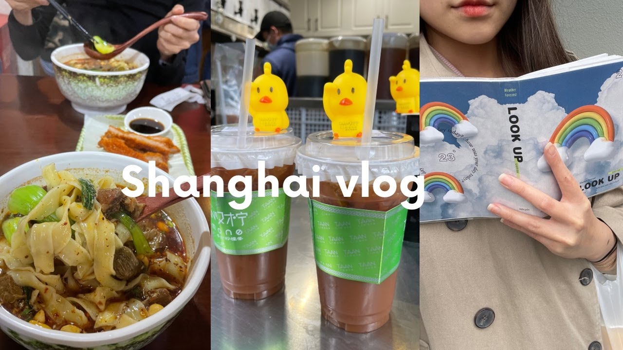 [상해 주재원 일상🇨🇳] 날씨가 좋아서 회사에 들어가기 싫으니 상하이 구석구석 평화로움을 담아드린 브이로그💭