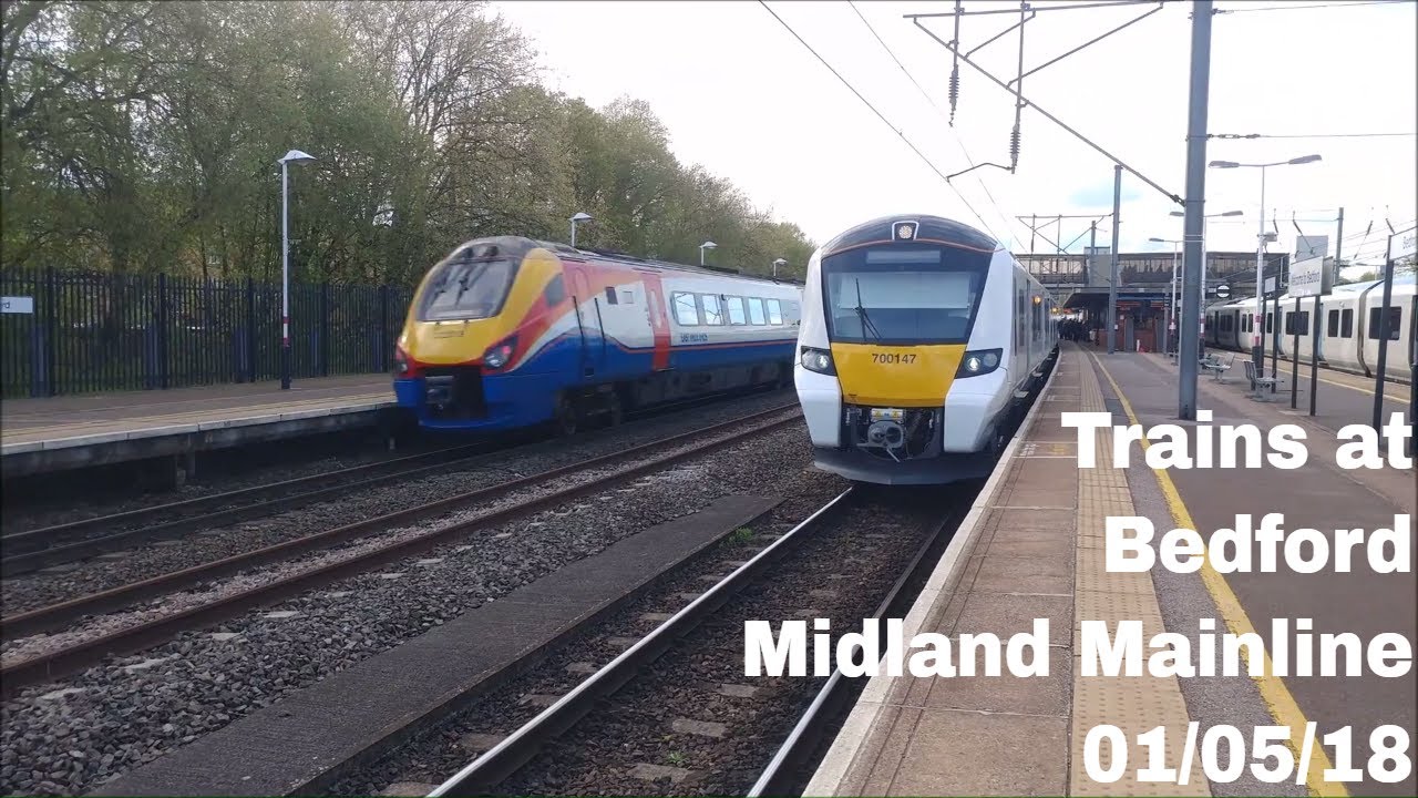 Evening Peak at Bedford, MML | 01/05/18