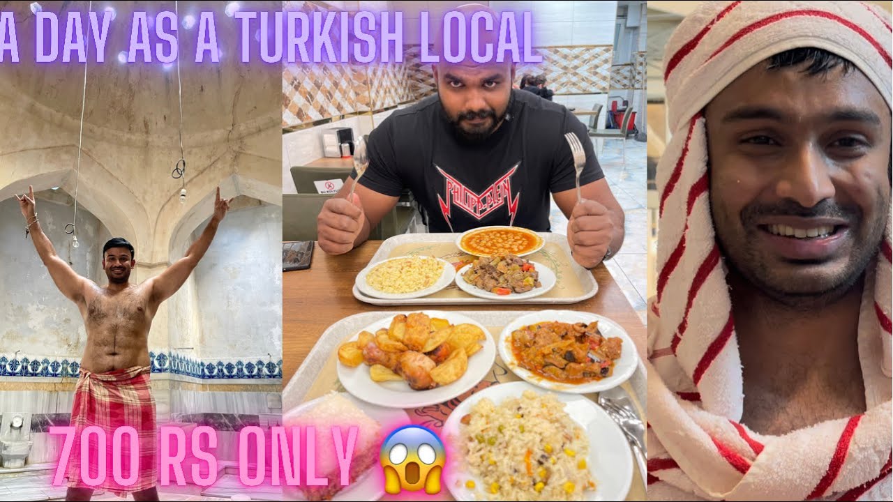 Living Like A Local  |  A Day In Our Turkish Life | Most Affordable Turkish Food