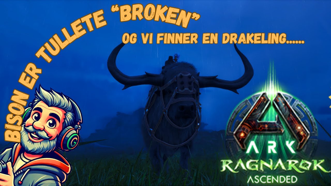 Bison er broken