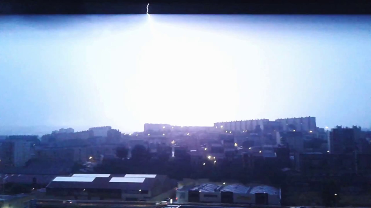Orage Très Violent Août 2018 Alerte Orange