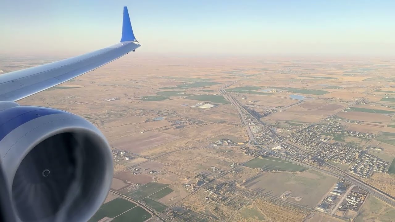 United Airlines Boeing 737 Max 9 Chicago O'Hare to Denver 4K Full Flight