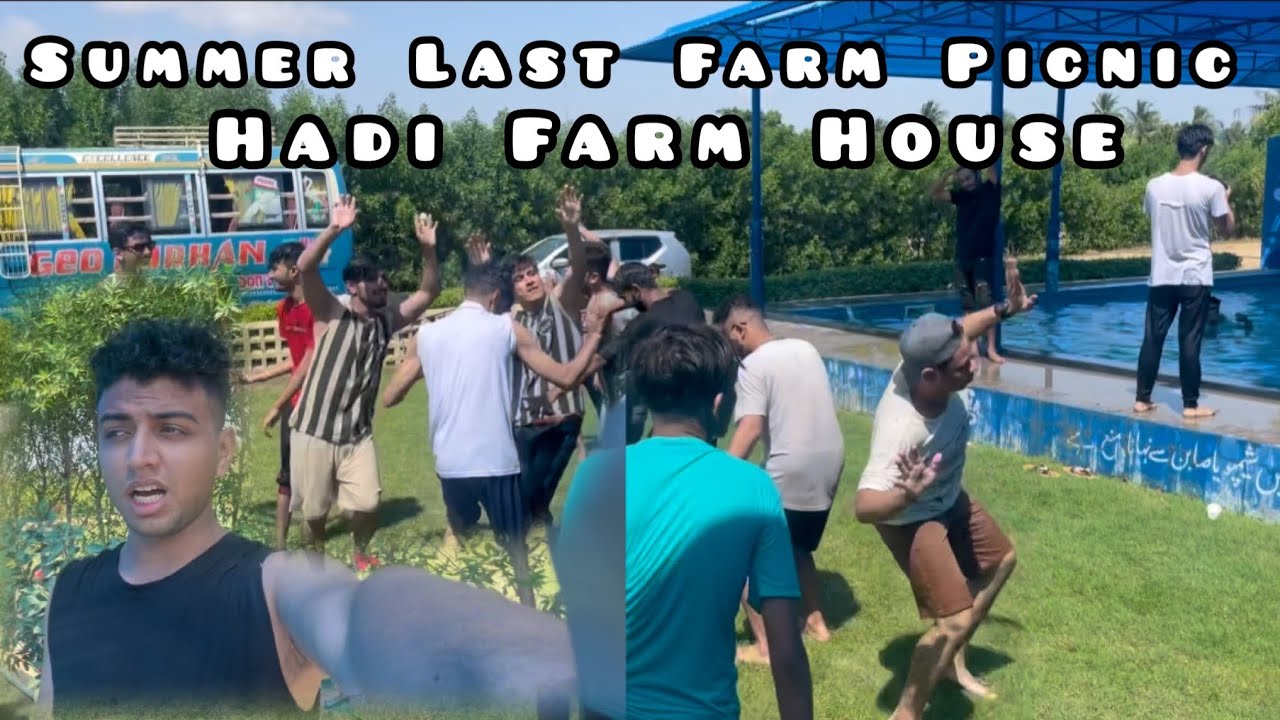 Summer last Farm Picnic | Hadi Farm House