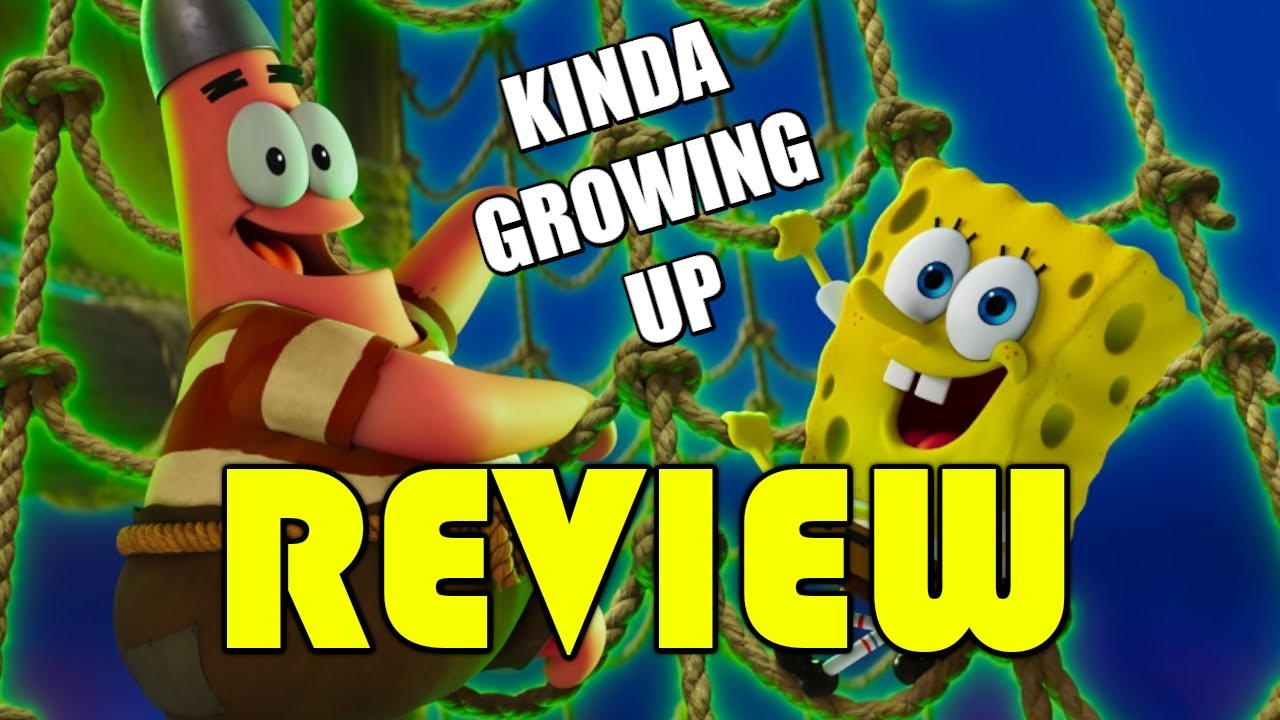 The SpongeBob Movie: Search for SquarePants Review