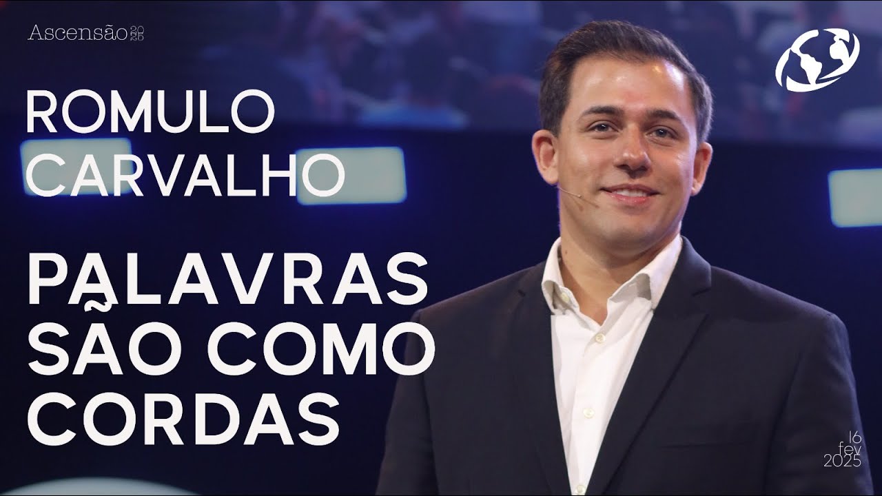Palavras são como cordas - Romulo Carvalho
