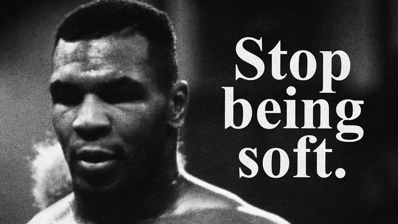 STOP BEING SOFT - Motivational Speech