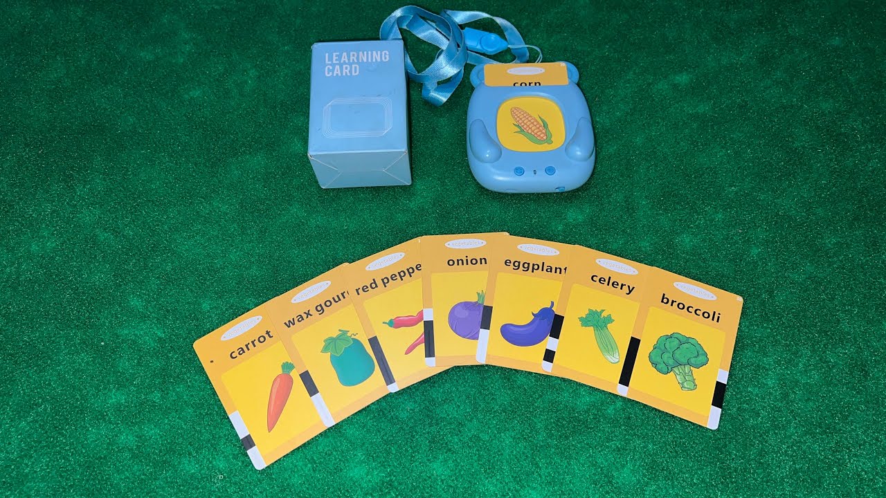 Talking Flash Cards Educational Toys | Talking Flashcards Learning Toys for Toddlers for Ages 2-6
