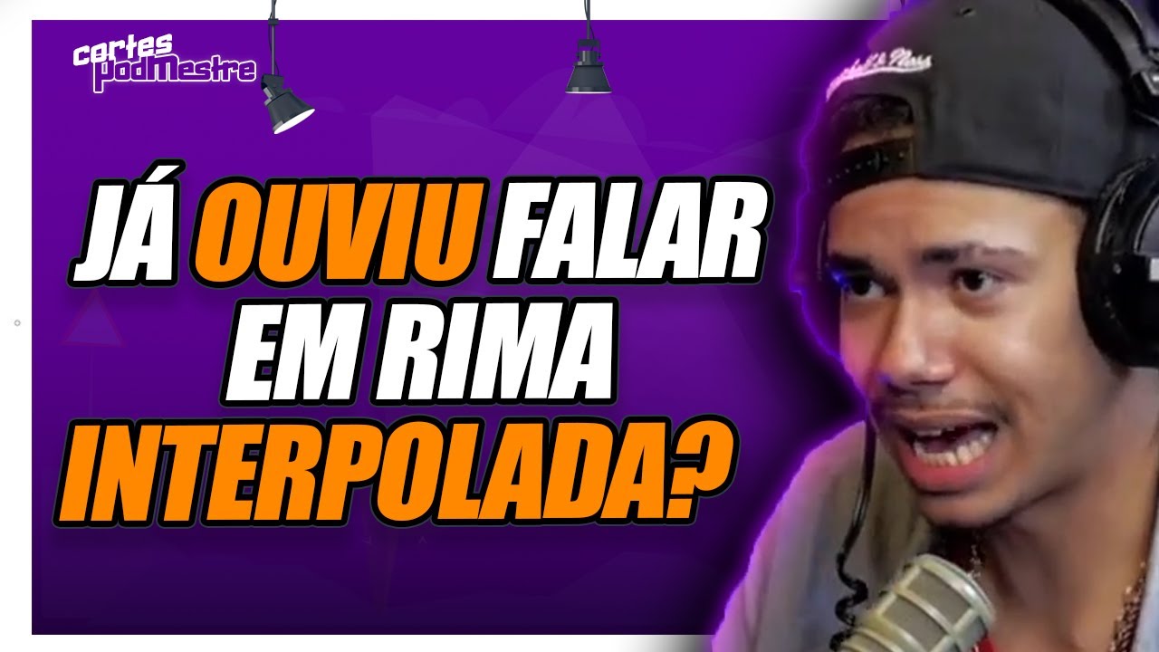 ESSE É O MELHOR JEITO PARA APRENDER A RIMAR RÁPIDO?