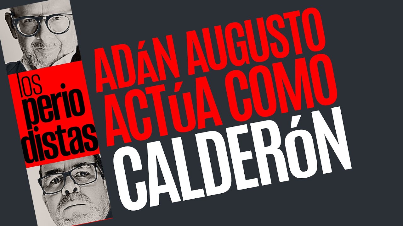 #Análisis ¬ Adán Augusto actúa como Calderón actuó con el caso García Luna