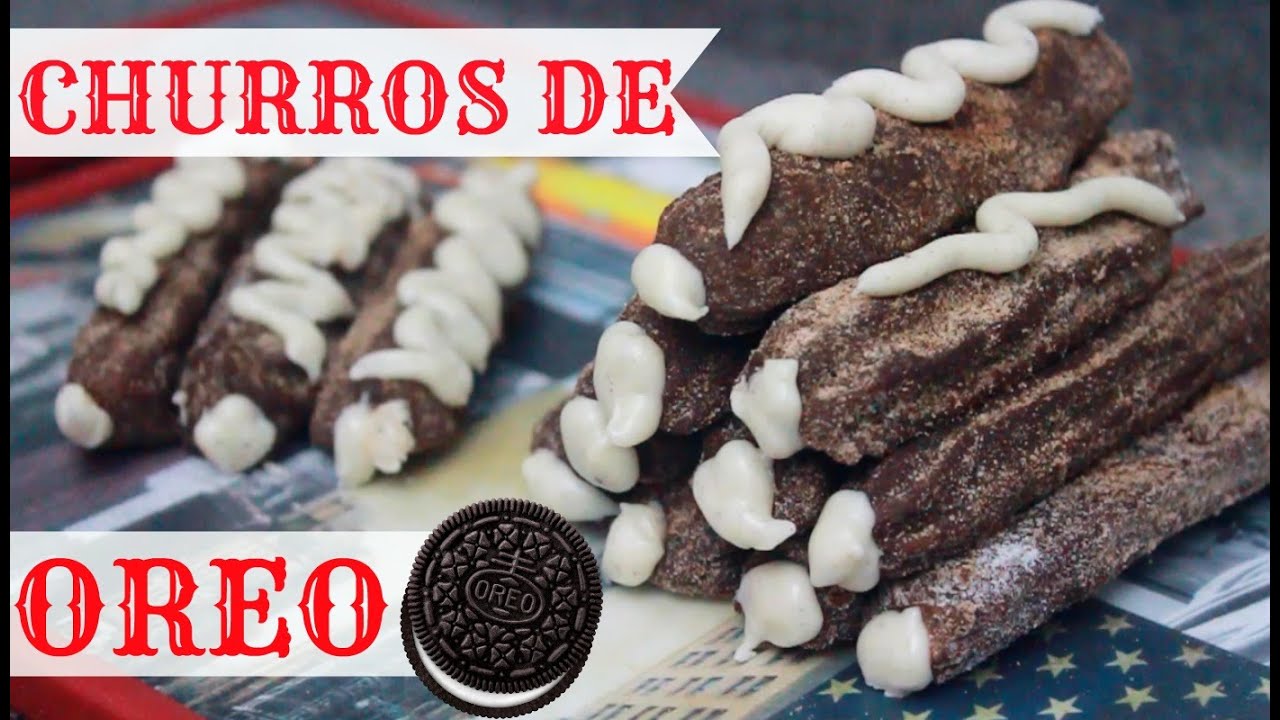 COMO FAZER CHURROS DE OREO - Sisters Lellis