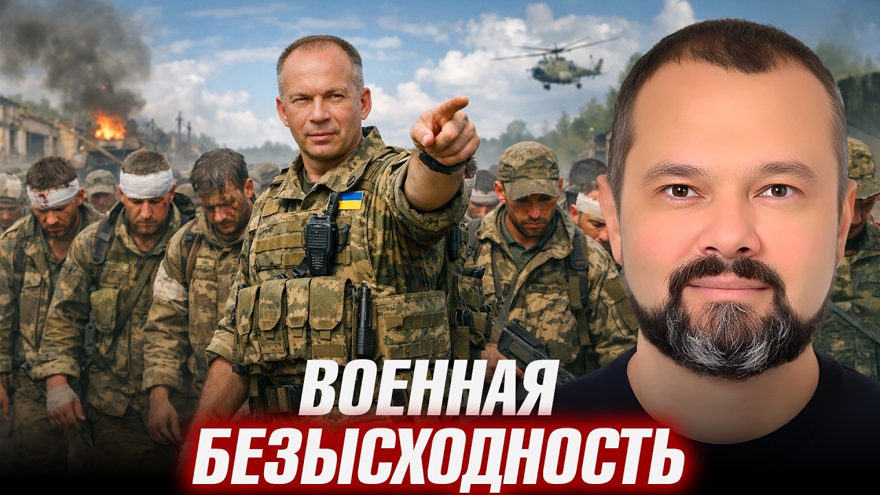 Сырский и конец резерва: 90% мобилизированы насильно - Максим Гольдарб