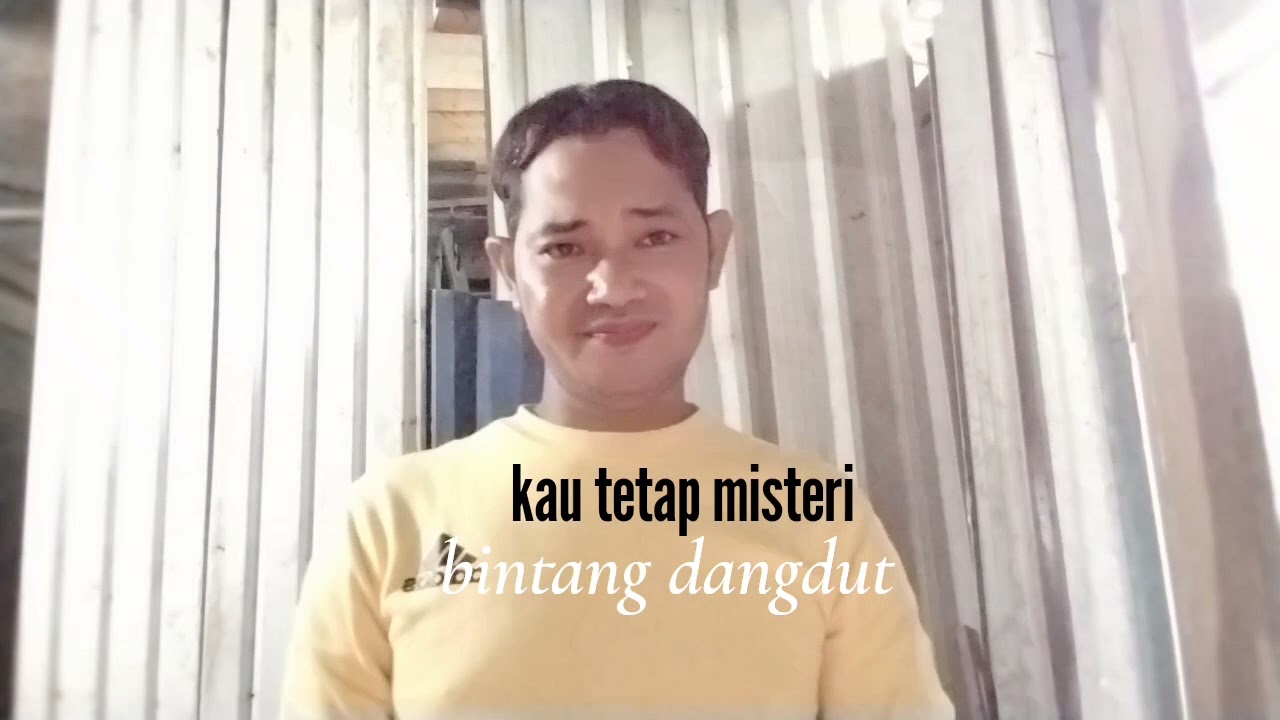 Kau tetap misteri. Riza Umami. Karaoke vocal bintang dangdut 