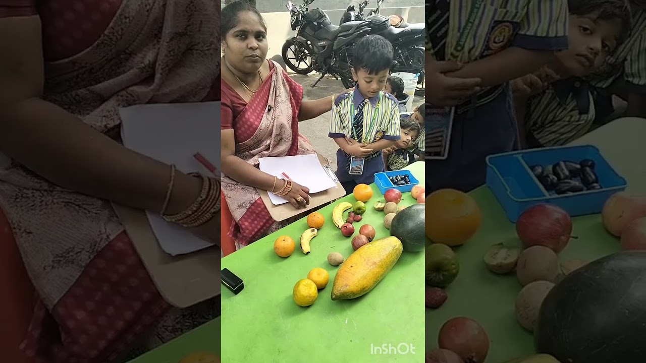 Fruits Day @AbhinavhighSchool-it6gu 