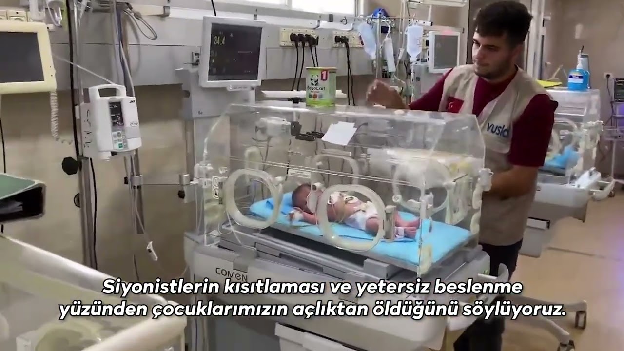 Gazze Bebek Bezi ve Bebek Maması Dağıtımları | Vuslat Derneği 2024