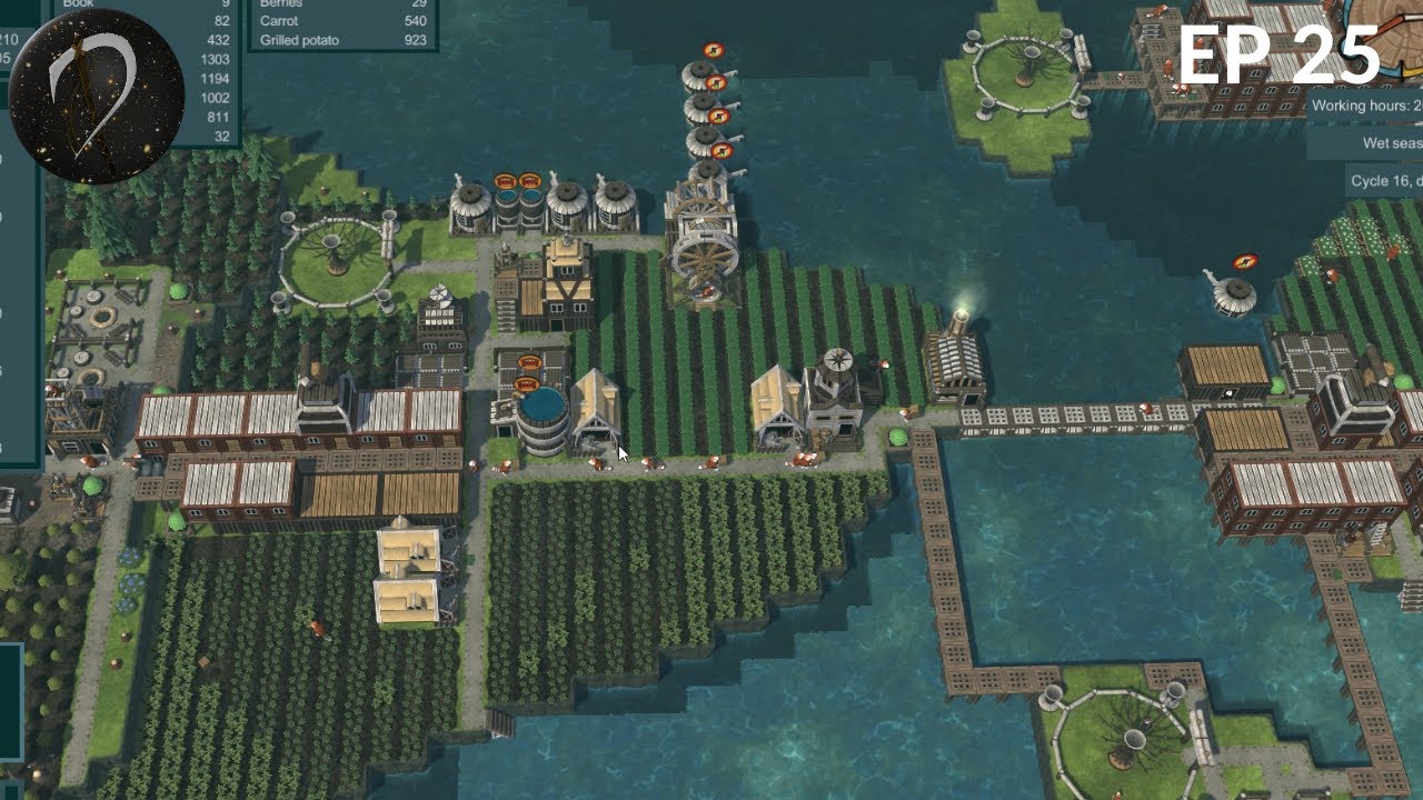 Timberborn Closed Beta Ep 25 Well Being